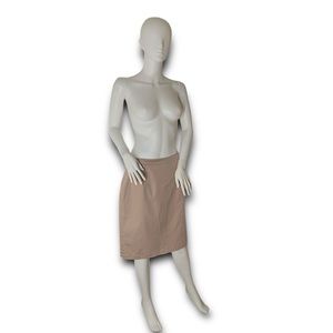 VALENTINO TAN SKIRT